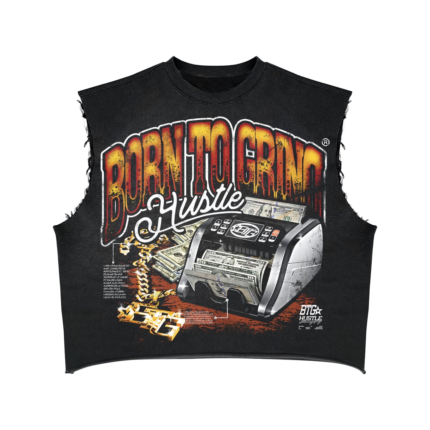 Hustle (BTG) Shirt
