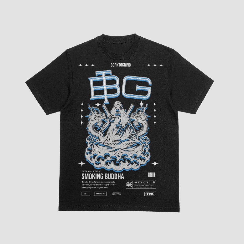 Smoking Buddha (BTG) T-Shirt