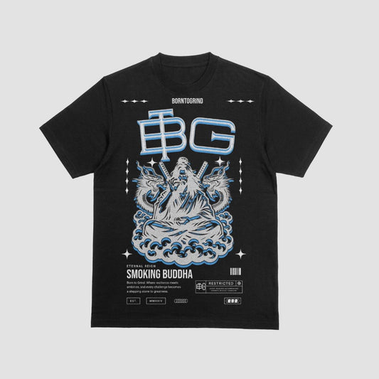 Smoking Buddha (BTG) T-Shirt